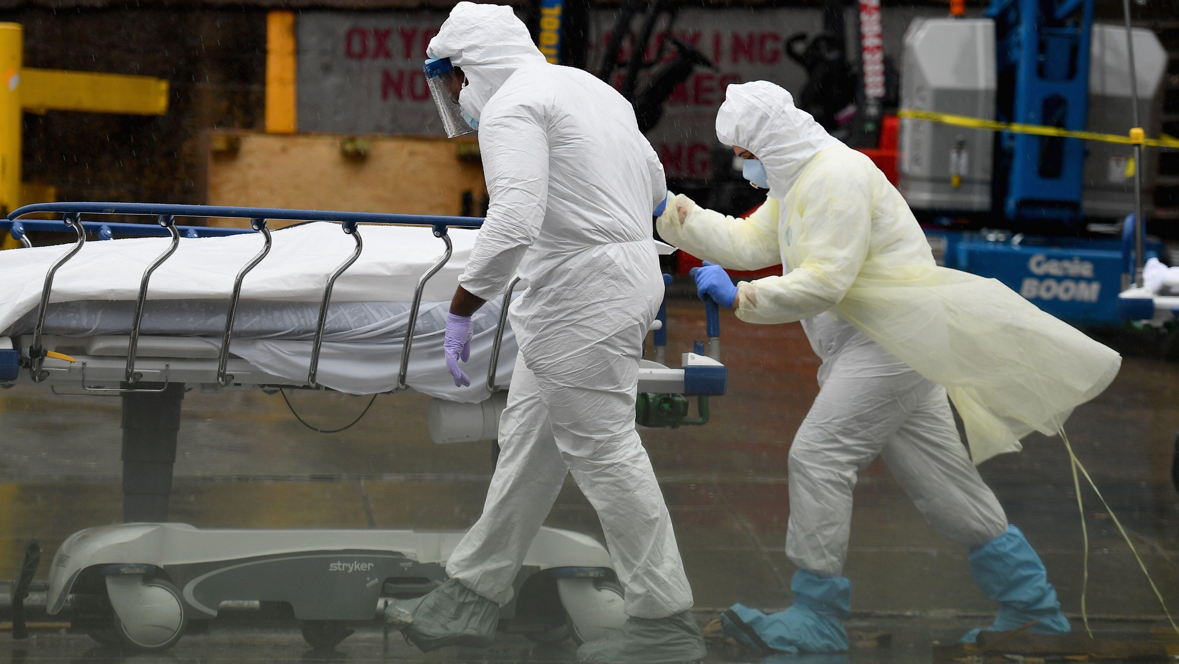 So ca tu vong do Covid-19 o My vuot moc 900.000 hinh anh