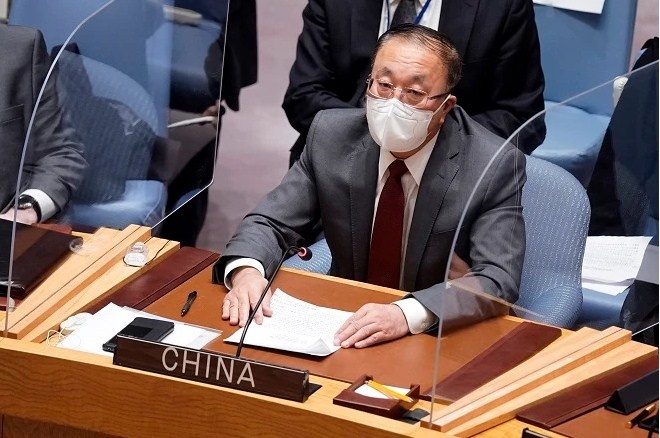 My giuc Trung Quoc khuyen Nga hanh dong dung dan hinh anh