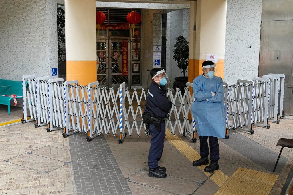 dich benh o Hong Kong anh 2