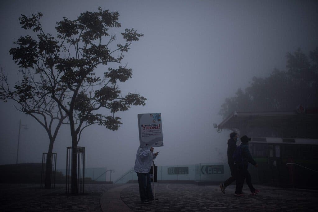 dich benh o Hong Kong anh 1