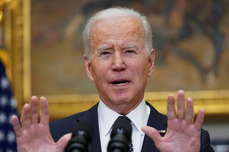 Ong Biden: Tong thong Putin da quyet dinh tan cong Ukraine hinh anh
