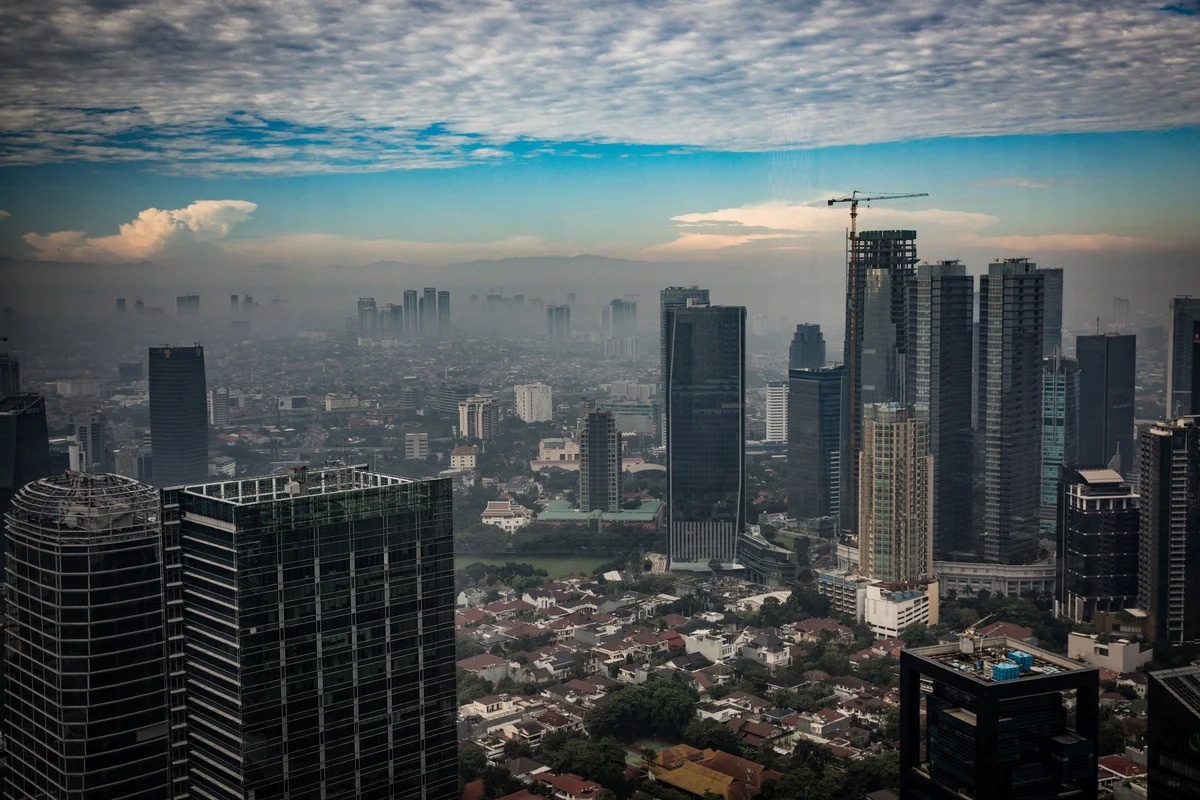 Indonesia dời đô ảnh 2 Indonesia doi do anh 2