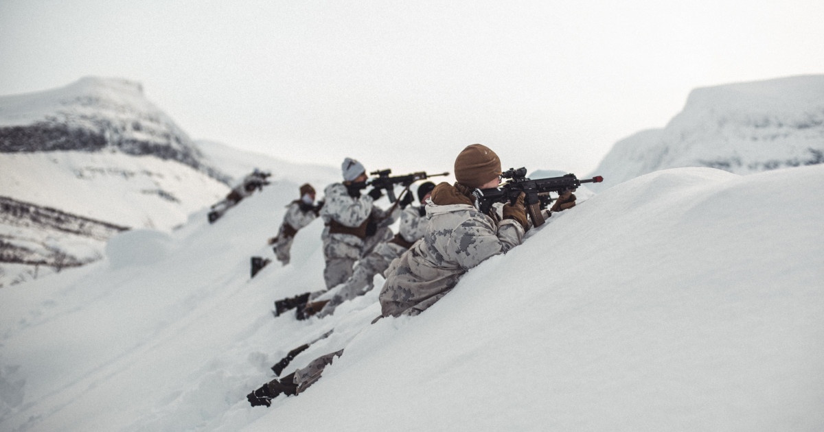 Cuoc tap tran lon nhat nam cua NATO bat dau o Na Uy hinh anh