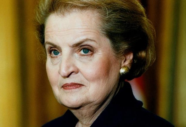 Nu ngoai truong dau tien cua My qua doi hinh anh