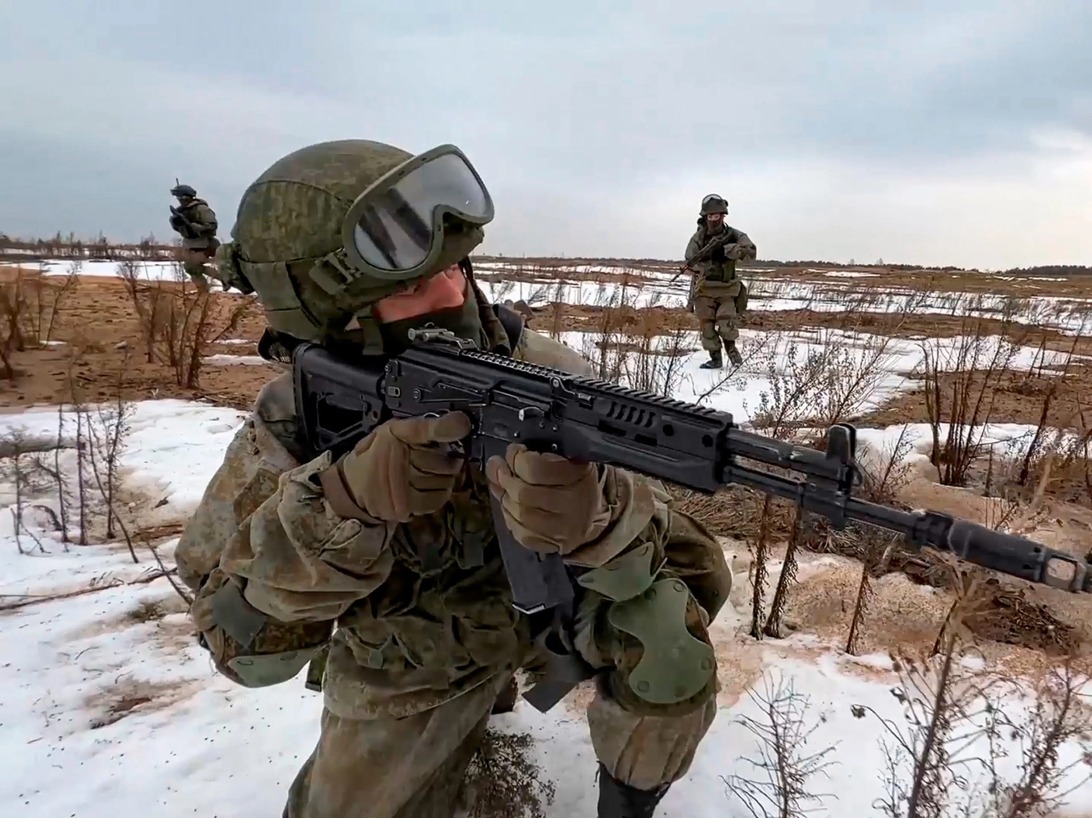 My noi luc luong chien dau Nga o Ukraine suy giam hon 10% hinh anh