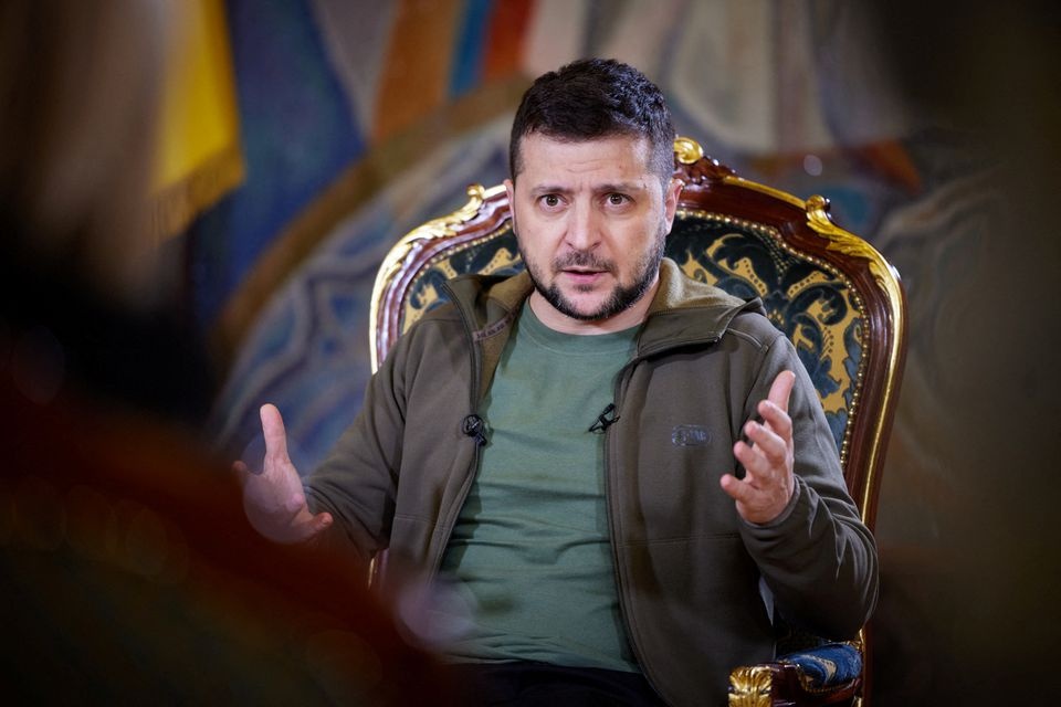 Ong Zelensky noi dam phan voi Nga kho khan nhung van tiep tuc hinh anh