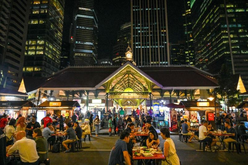 Singapore mở cửa ảnh 2 Singapore mo cua anh 2