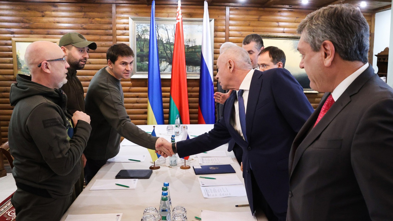 dam phan hoa binh Nga va Ukraine anh 1