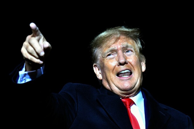 Ong Trump co the thang ong Biden neu bau cu tong thong dien ra luc nay hinh anh