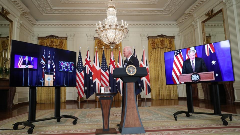Lien minh AUKUS anh 1