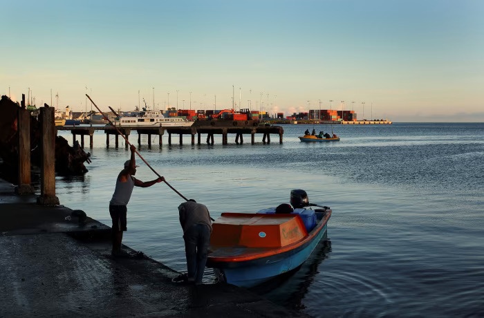 Cong ty Trung Quoc thau tom dat o cac quan dao Thai Binh Duong hinh anh