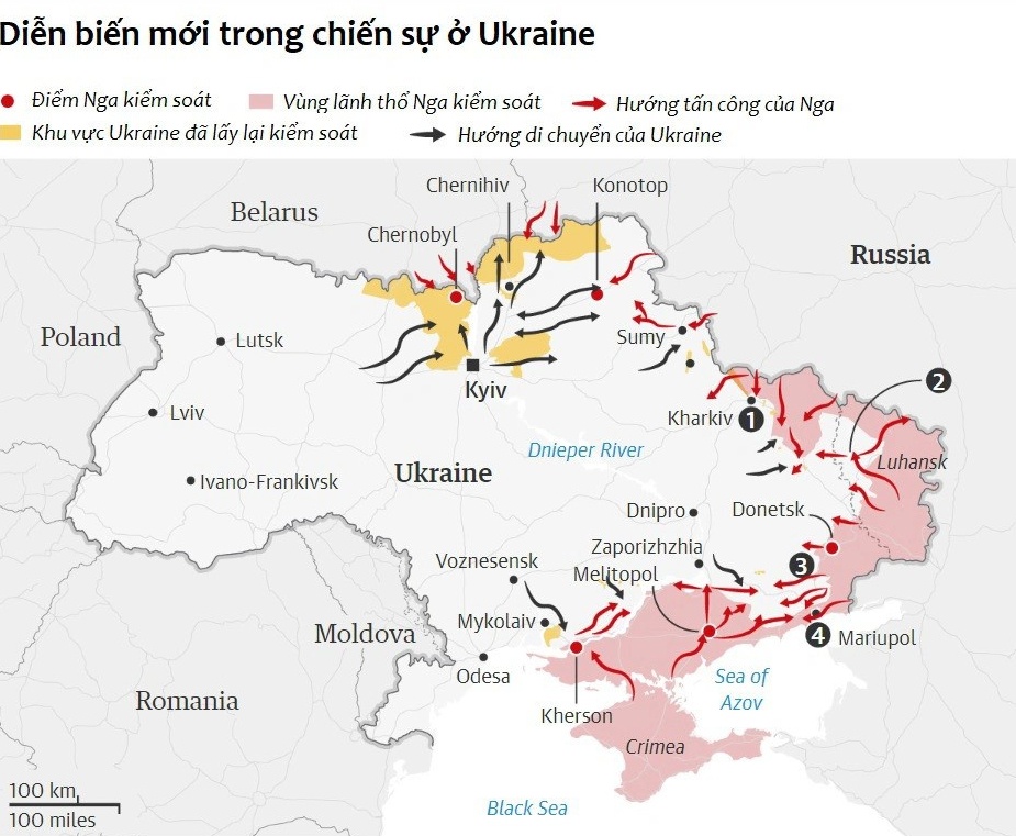 cuoc chien kiem soat Mariupol anh 1