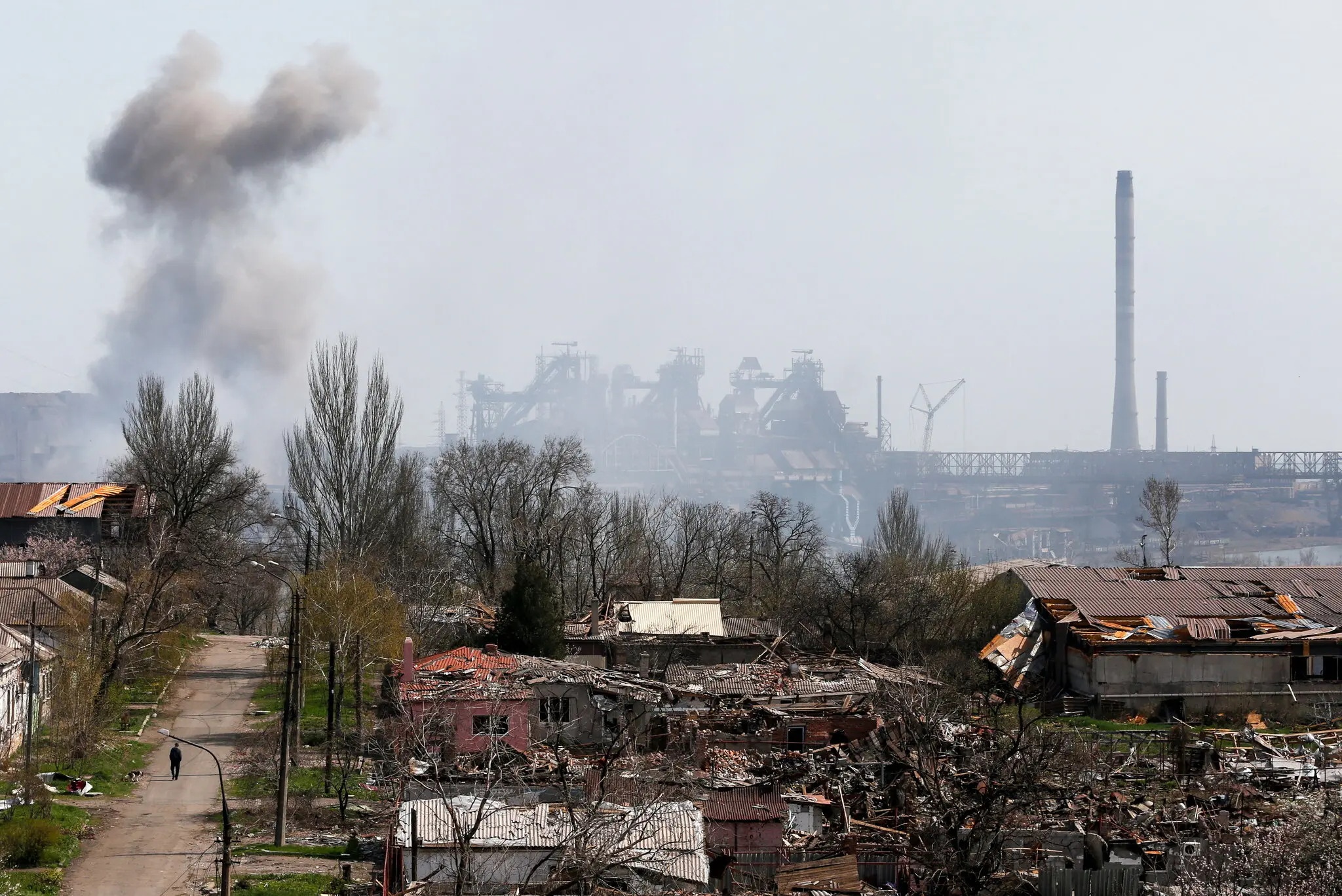 'Hanh lang' mo mai khong thanh tai Azovstal hinh anh