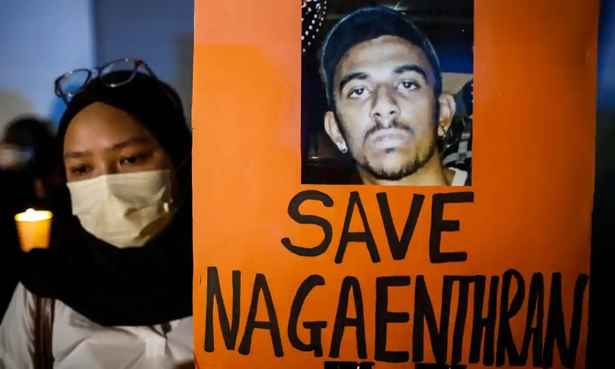 Vu treo co tu tu thieu nang Malaysia tai Singapore gay phan no hinh anh