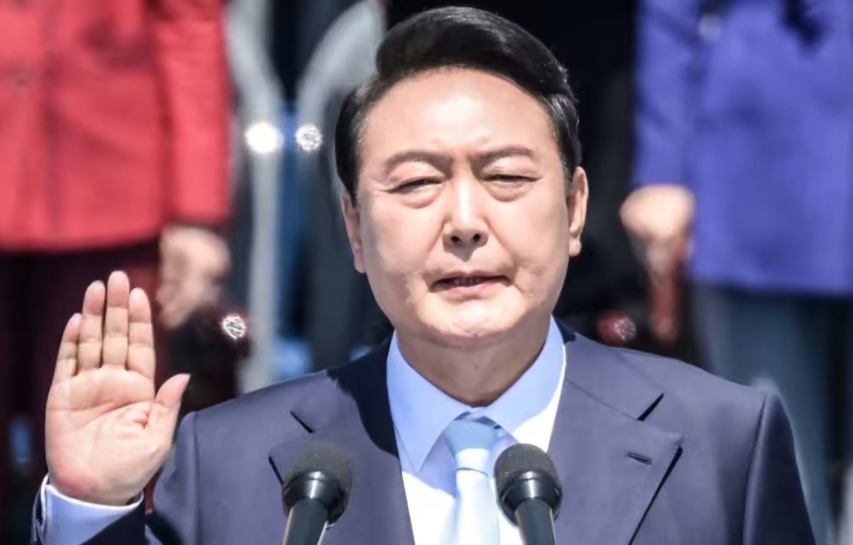 Han Quoc co tong thong moi hinh anh