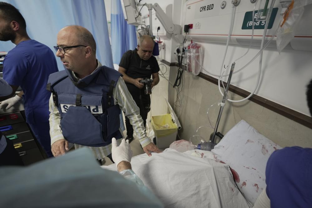 nu phong vien Al Jazeera bi ban chet anh 3