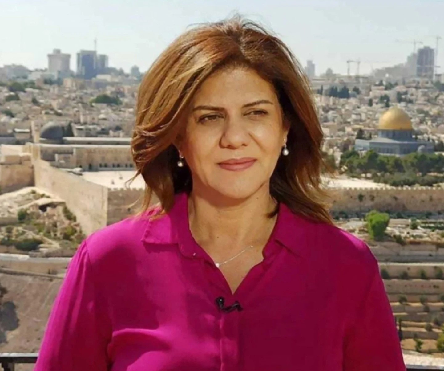 Tuyen bo trai nguoc trong vu nha bao Al Jazeera bi ban vao mat hinh anh