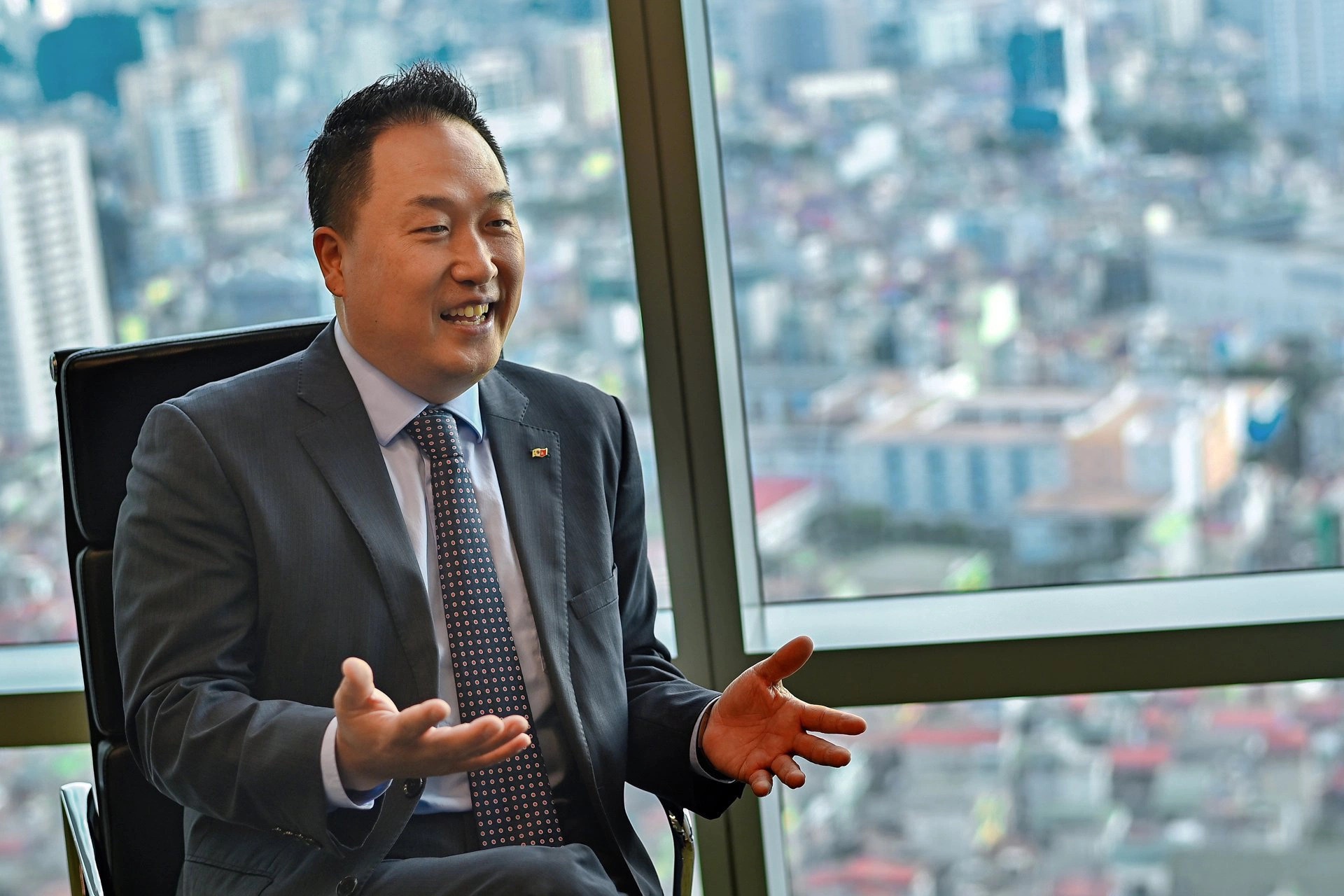 Trien vong dau tu cua Han Quoc vao Viet Nam duoi thoi tan tong thong hinh anh