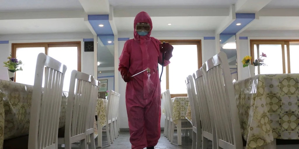 tinh hinh dich benh o Trieu Tien anh 3