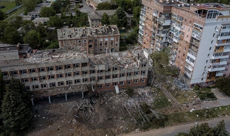 Nga khong kich Mykolaiv va Donbas hinh anh