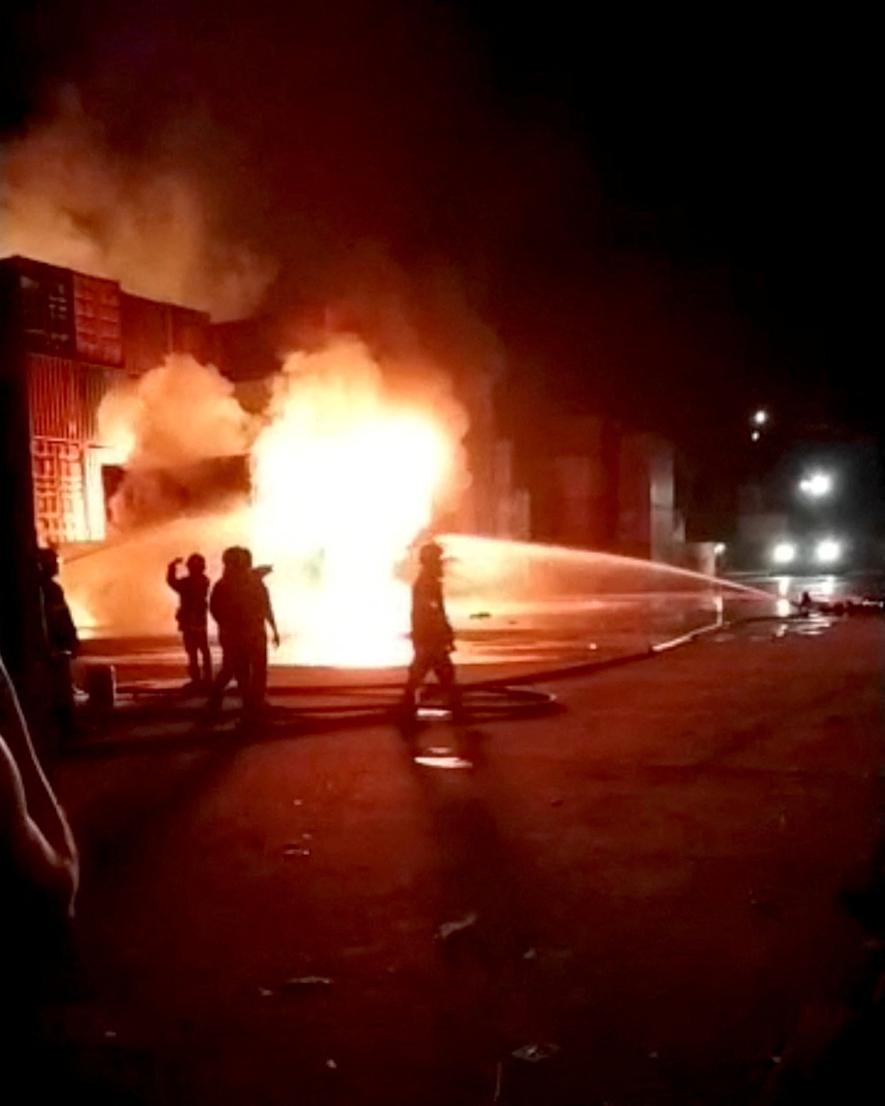 chay kho hang o Bangladesh anh 6