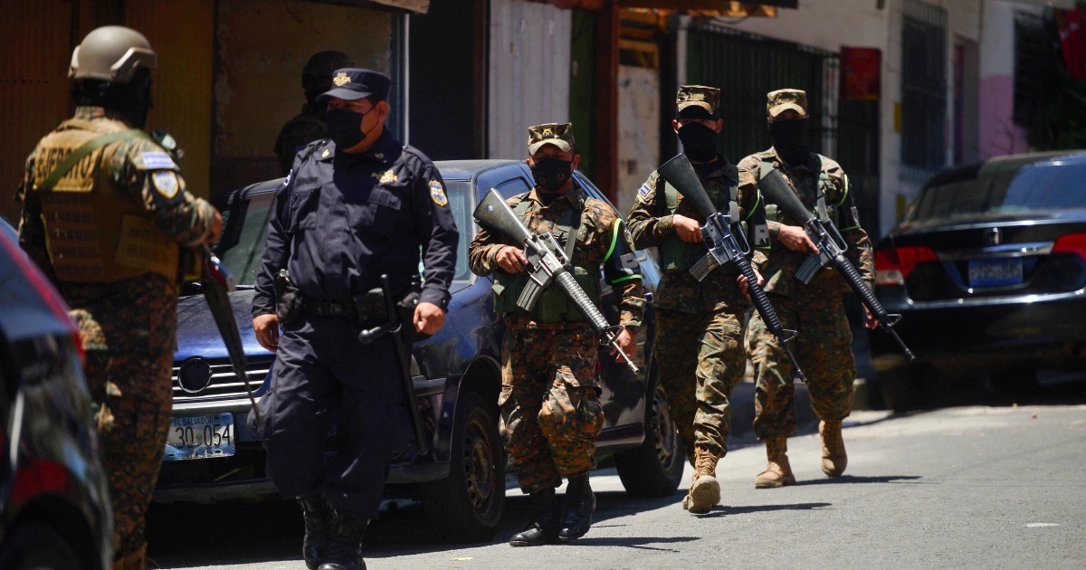 tinh trang khan cap o El Salvador anh 1