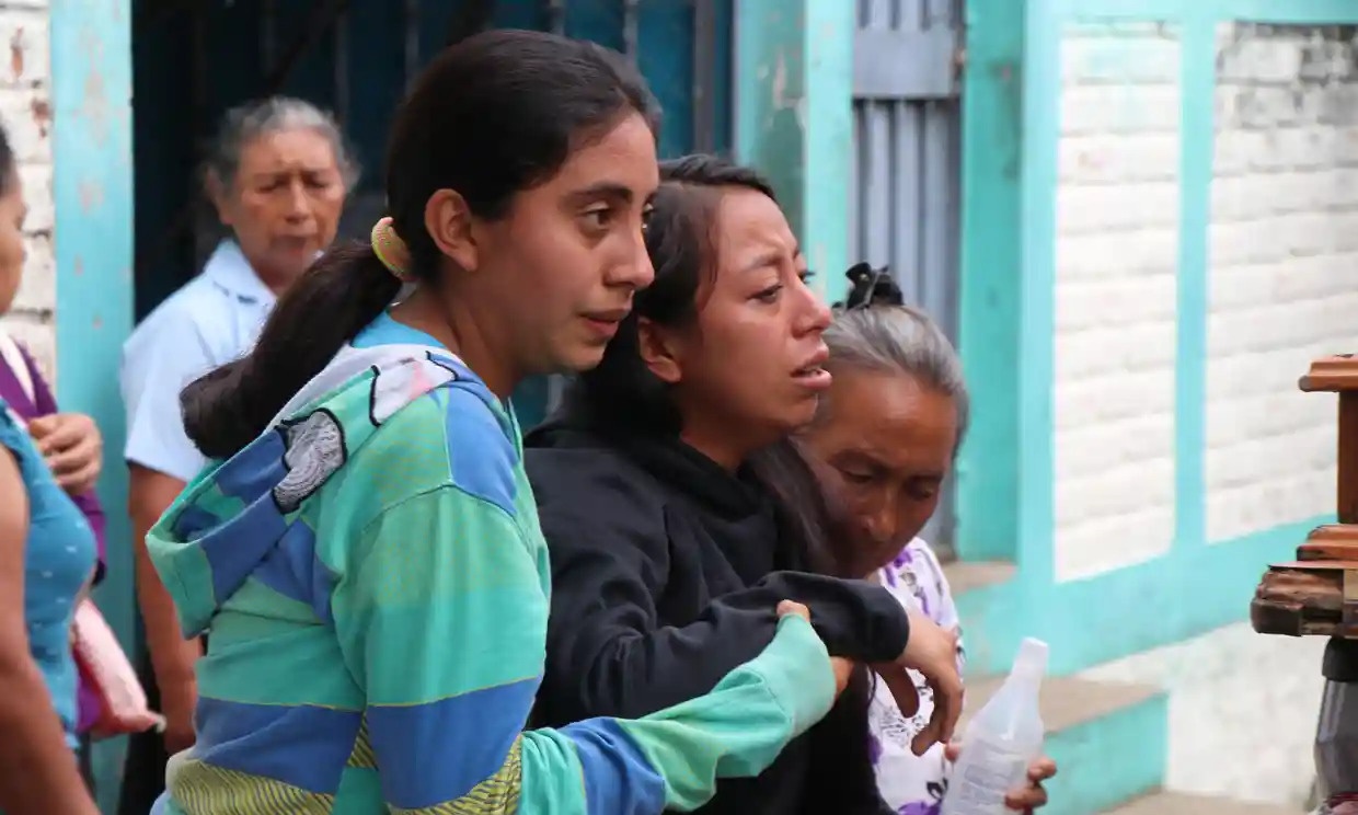 tinh trang khan cap o El Salvador anh 3