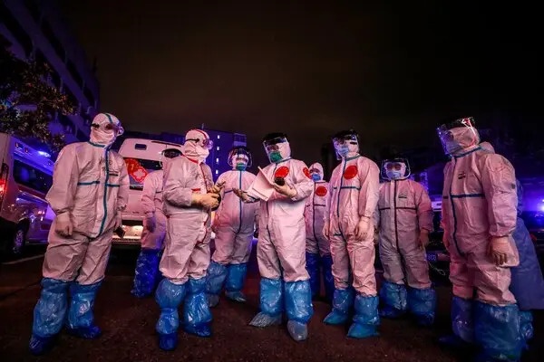 WHO: Nguon goc dai dich khong ro rang vi thieu du lieu tu Trung Quoc hinh anh