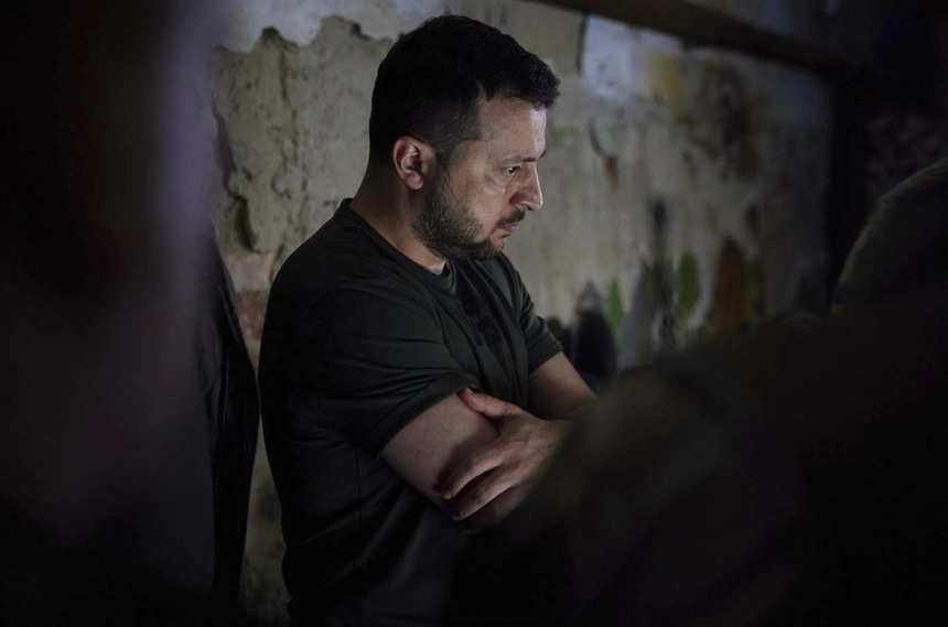 xung dot Nga va Ukraine anh 1