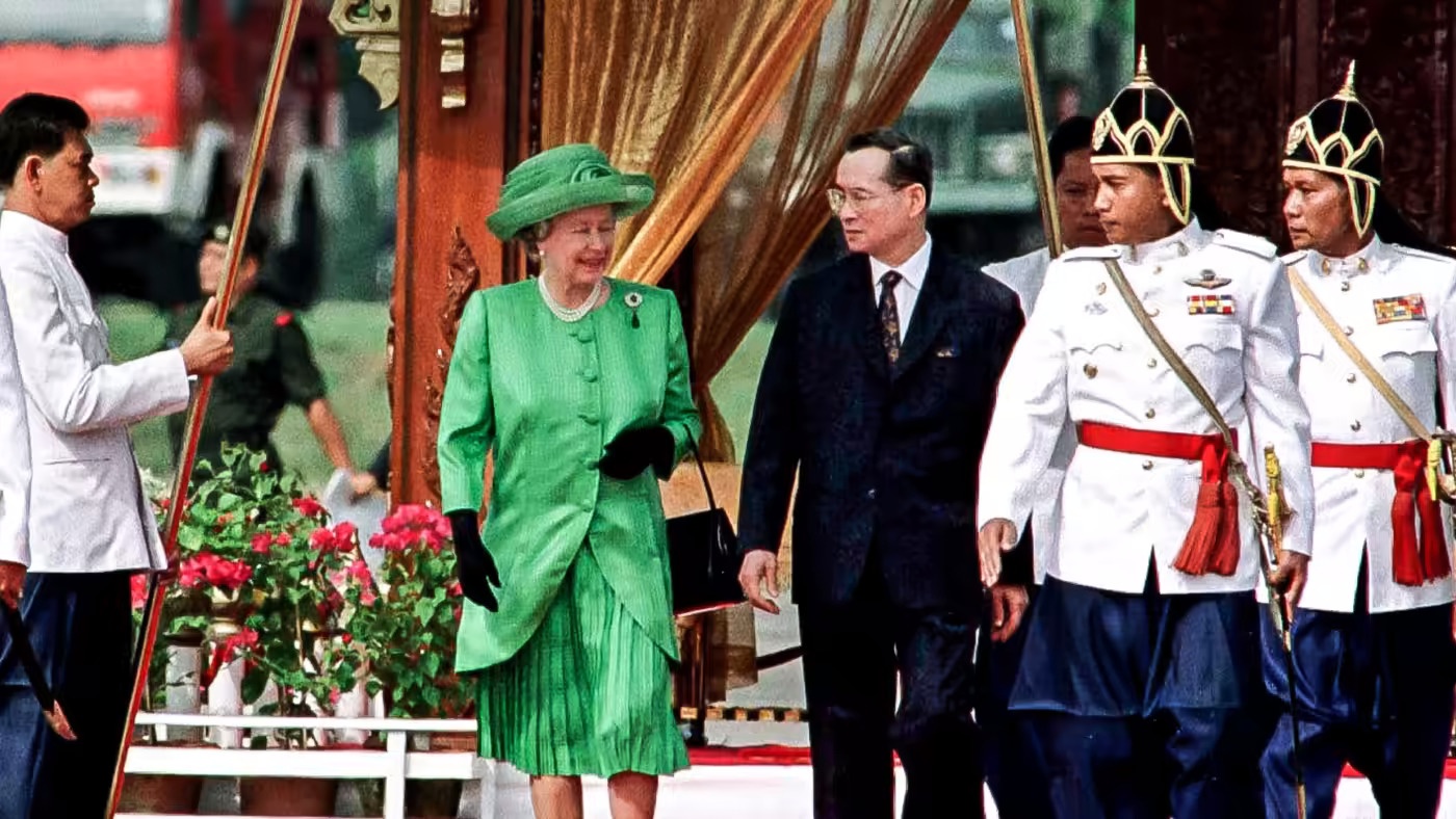 hoang gia Anh va Thai Lan anh 1