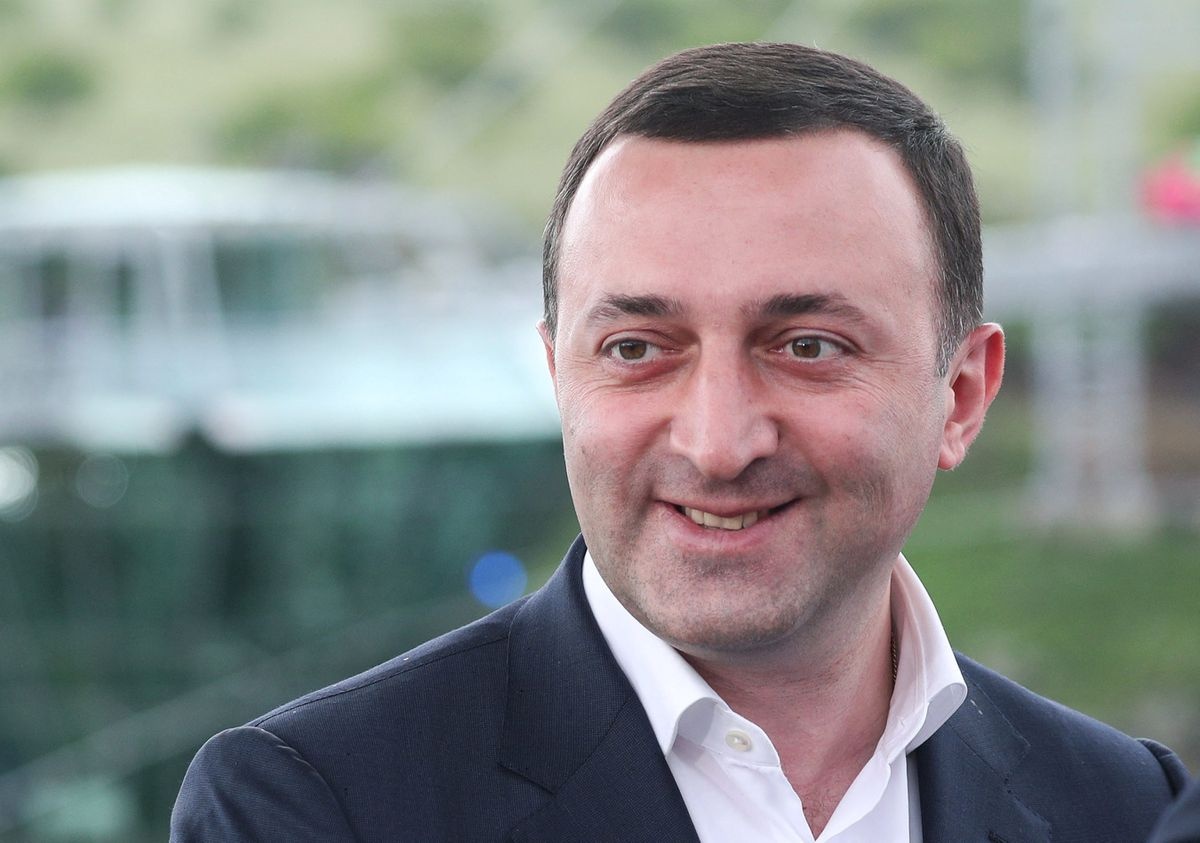 Georgia tuyen bo quyet gia nhap NATO hinh anh