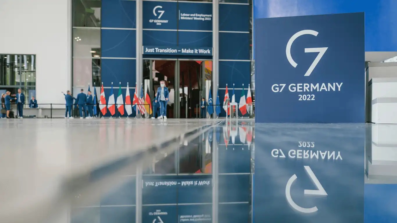 Viec trung phat Nga se 'dot nong' cuoc hop cua lanh dao G7 hinh anh