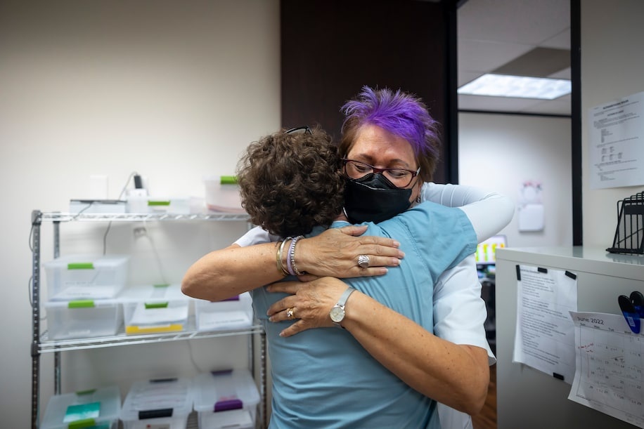 Ngay cuoi o mot phong pha thai tai My hinh anh