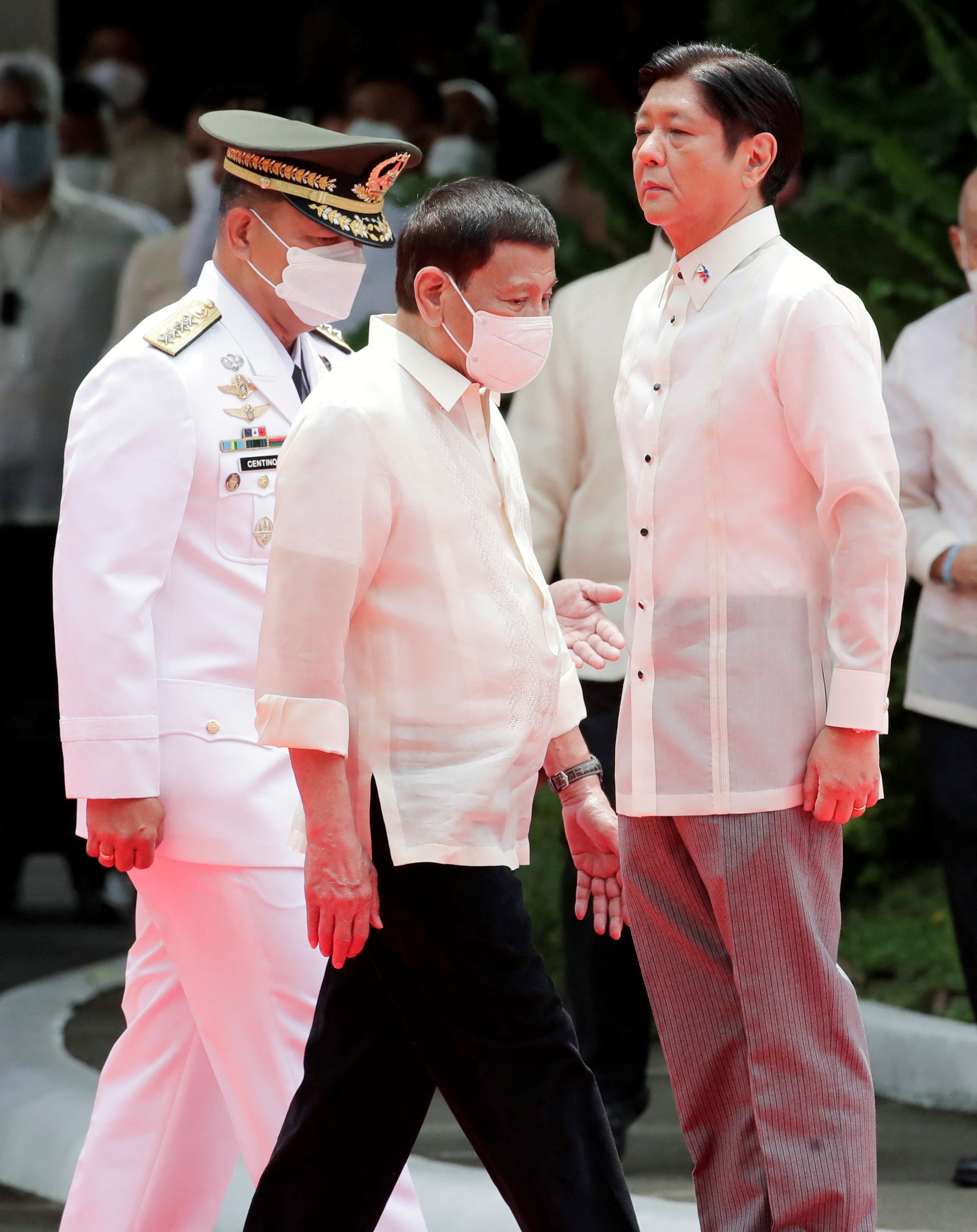 Philippines co tong thong moi anh 2