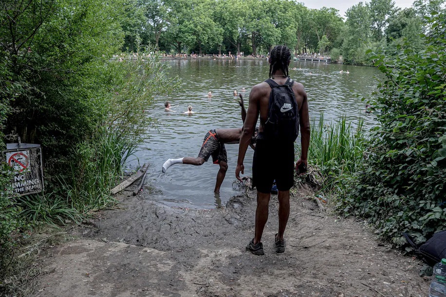 nang nong o Anh anh 1