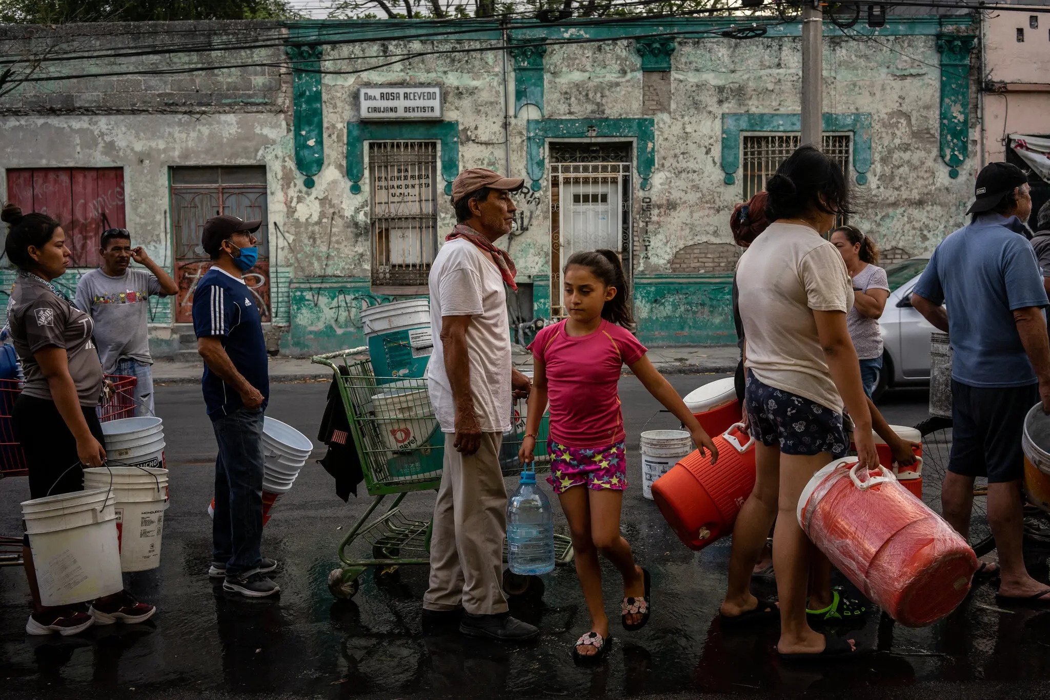 Cu dan Mexico: 'Chung toi khong the cam cu duoc nua' hinh anh