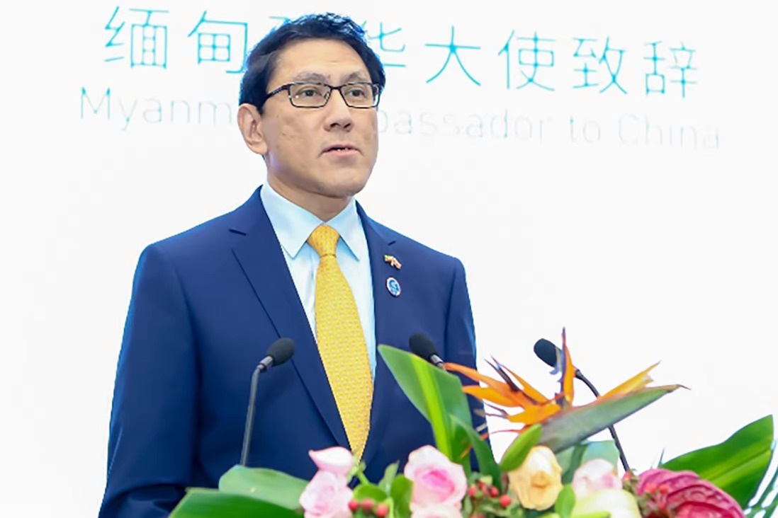 Dai su Myanmar dot ngot qua doi tai Trung Quoc hinh anh