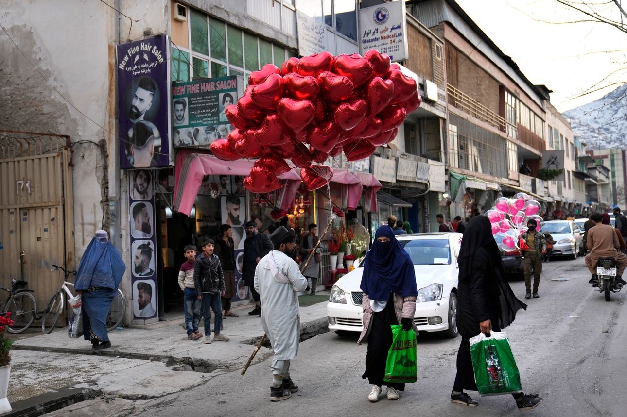 Afghanistan sau khi Taliban nam quyen anh 2