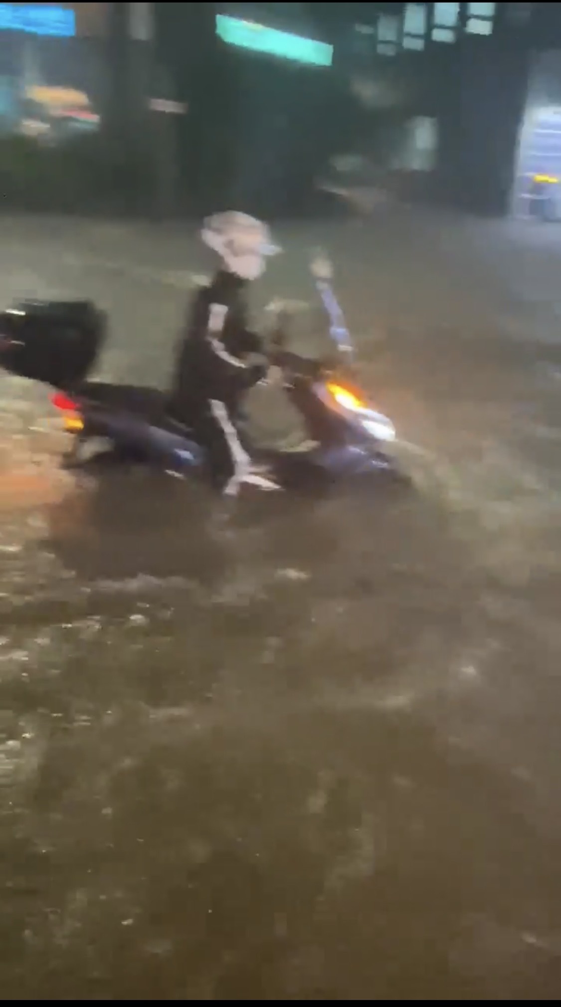 mua lu lich su o Seoul anh 1