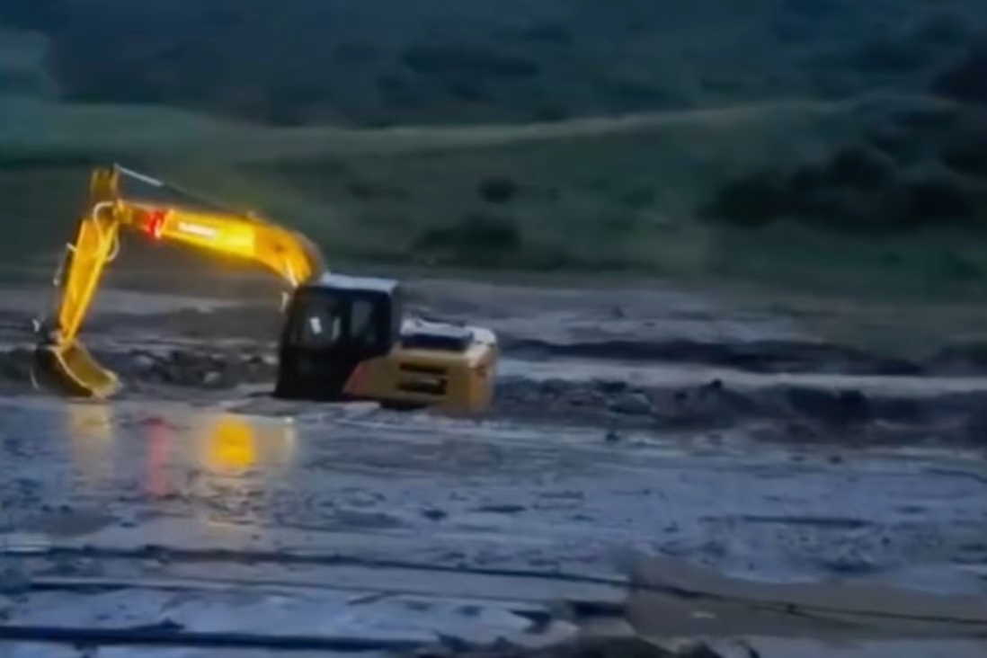 lu quet o Trung Quoc anh 1