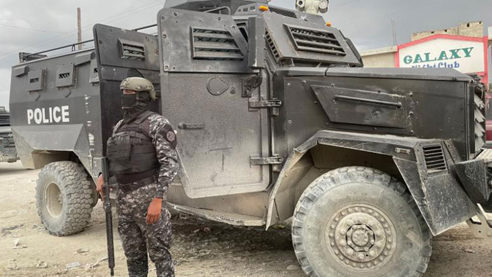 bao luc o Haiti anh 1