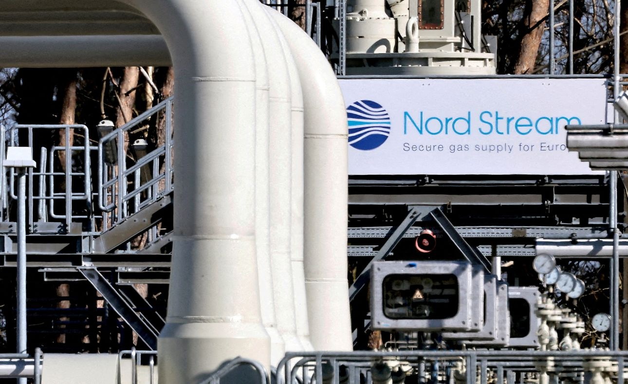 Nord Stream se ngung chay trong 3 ngay hinh anh