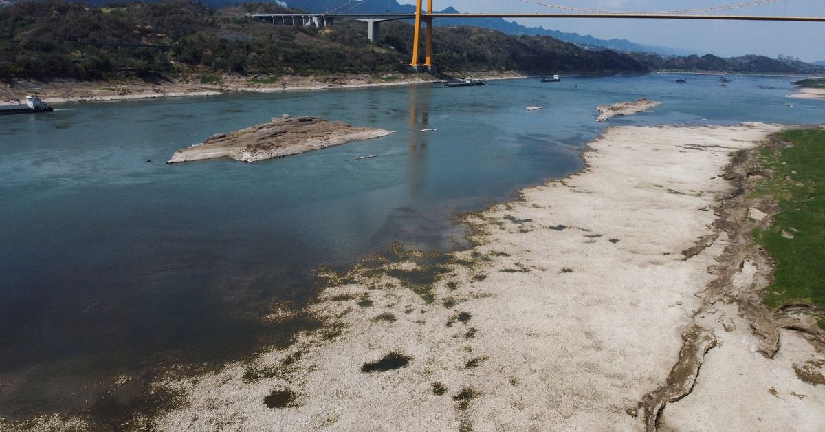 nang nong o Trung Khanh anh 1