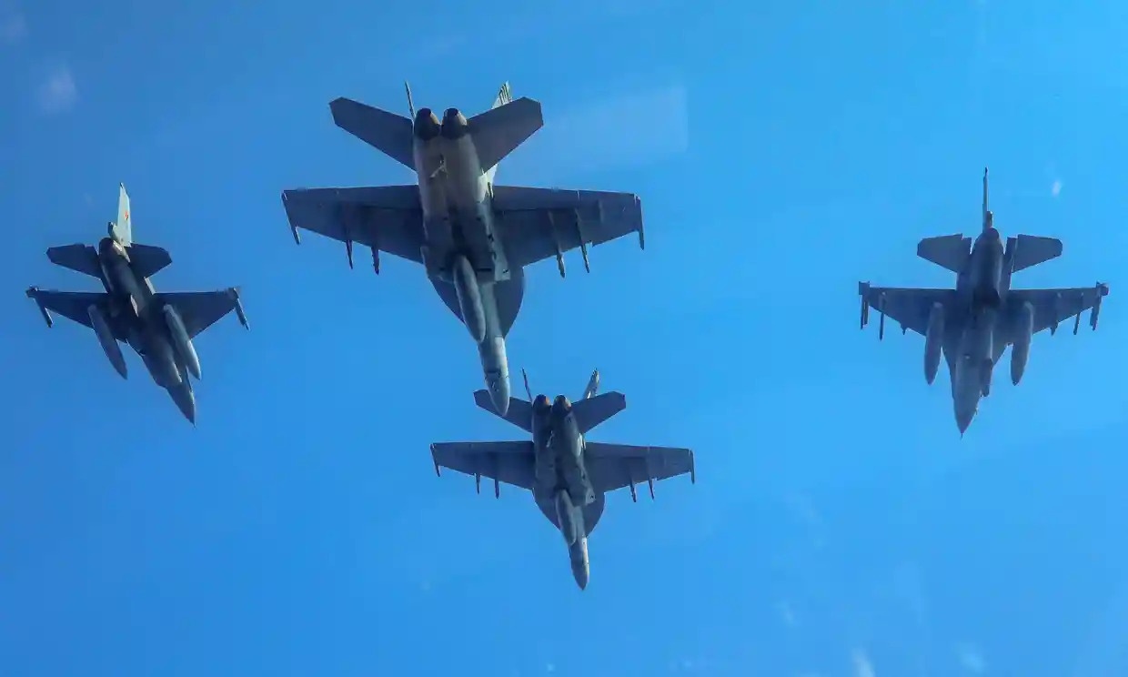 My khong kich tai Syria anh 1