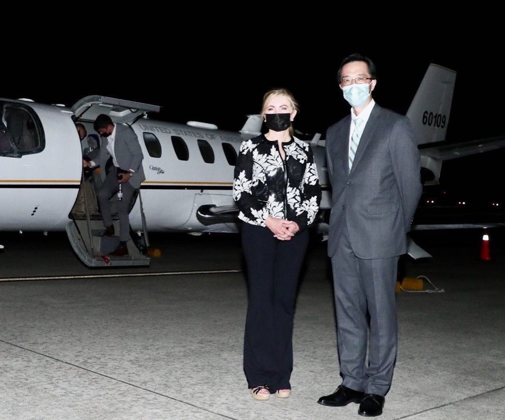 chuyen tham Dai Loan anh 1