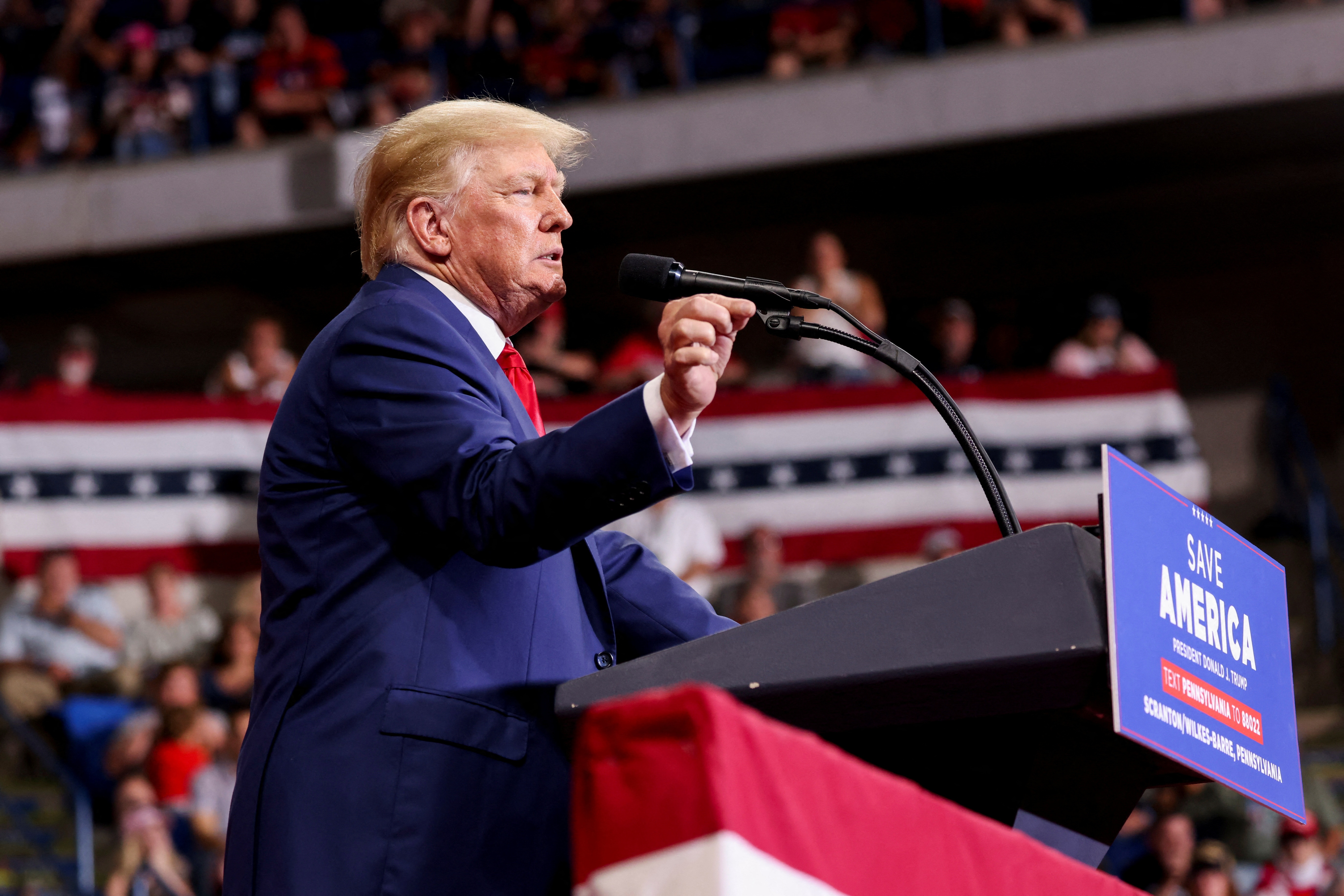 kham nha ong Trump anh 1