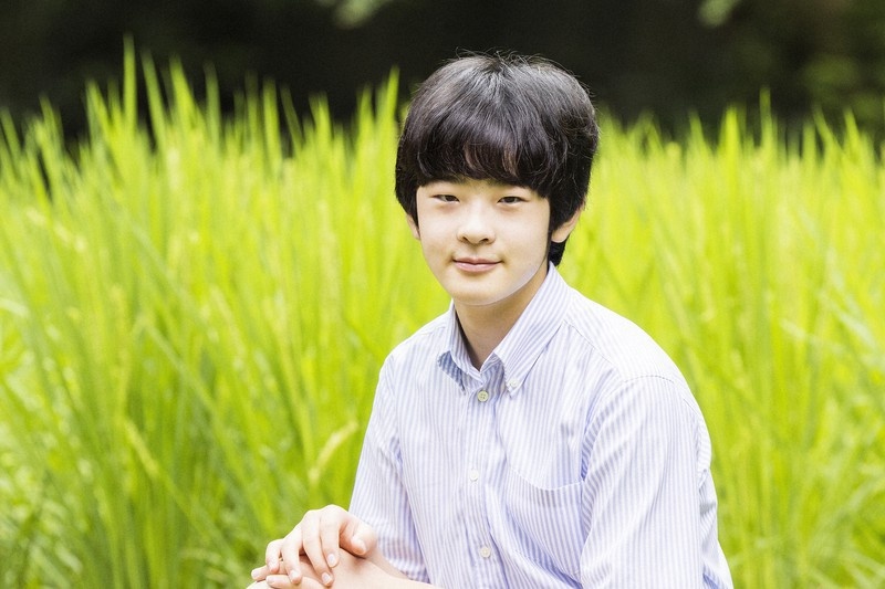 Hoang tu Nhat Ban buoc sang tuoi 16 hinh anh