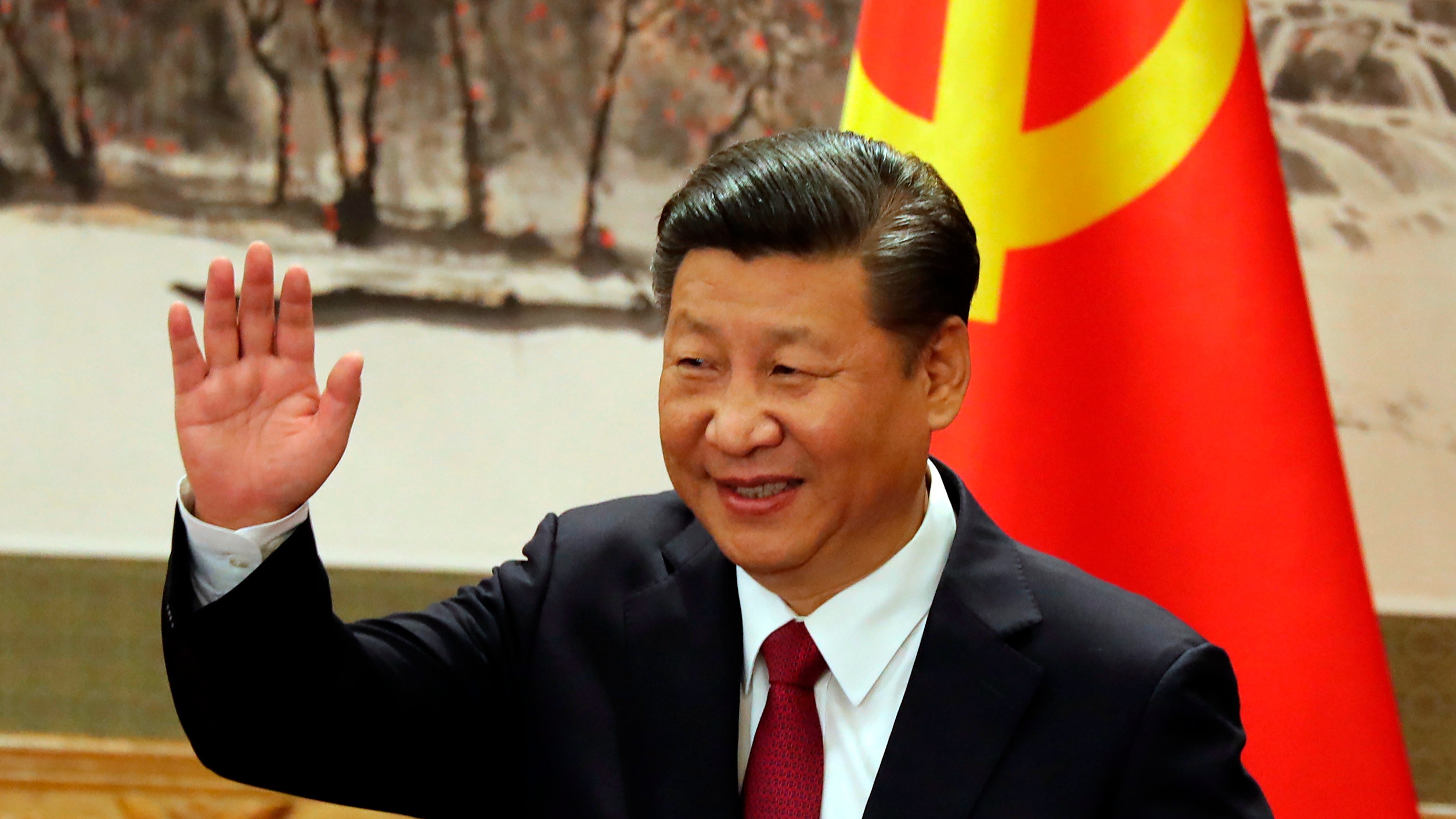 Chu tich Tap Can Binh chuc mung Vua Charles III hinh anh