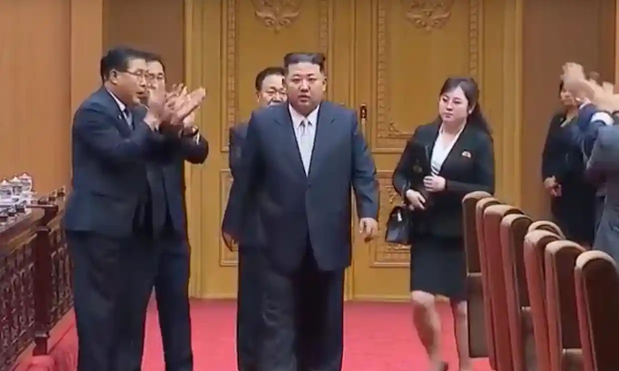 Kim Jong Un anh 1