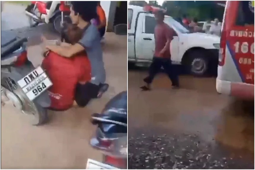 xa sung o Thai Lan anh 1